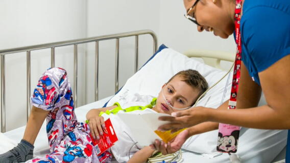 Lucas Murillo ya se encuentra hospitalizado en la Fundación Cardiovascular.jpg