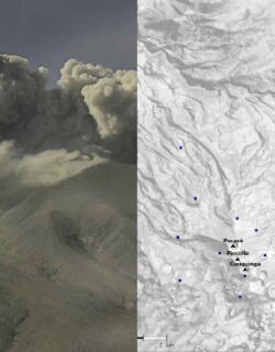 En las últimas 24 horas se han registrado 100 sismos relacionados con la actividad del volcán Puracé