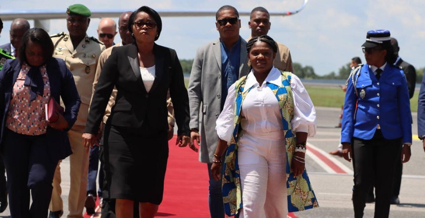 "Mis ancestros salieron de acá en esclavitud, hoy regreso en libertad": Francia Márquez en África 