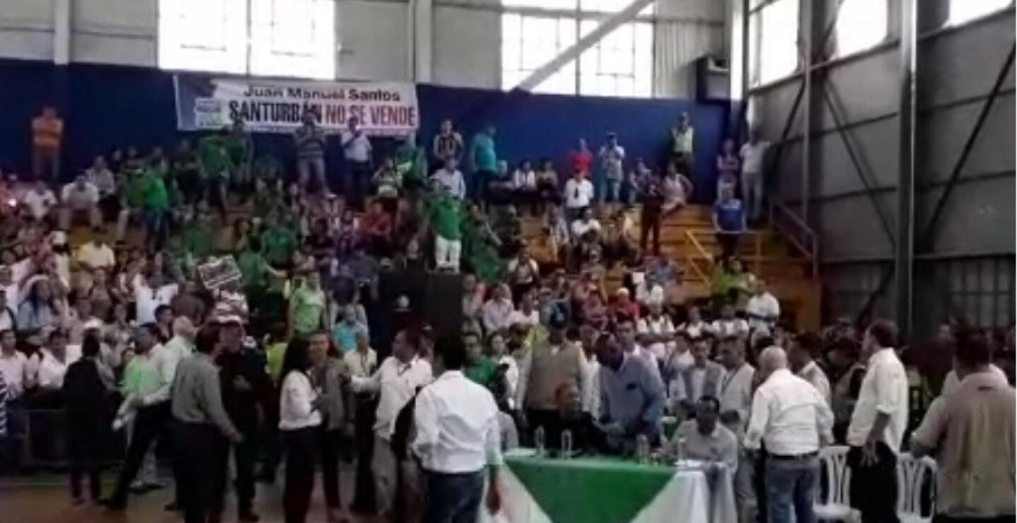 302756_Foto: ministro de Ambiente en Bucaramanga/Blu Radio