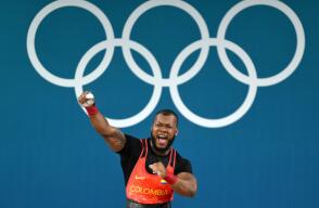 Yeison López, en los Juegos Olímpicos París 2024. Yeison López, en los Juegos Olímpicos París 2024.