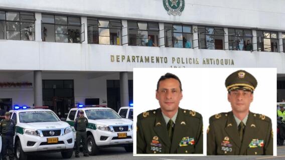 351980_BLU Radio // Cambios en comandante de Policía Antioquia // Foto: Cortesía 351980_BLU Radio // Cambios en comandante de Policía Antioquia // Foto: Cortesía
