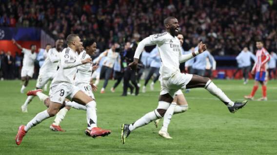 Real Madrid festejando Real Madrid festejando