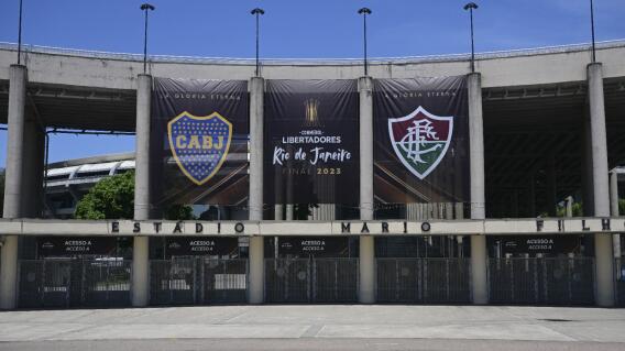 Boca Juniros vs. Fluminense, duelo de la Copa Libertadores. Boca Juniros vs. Fluminense, duelo de la Copa Libertadores.