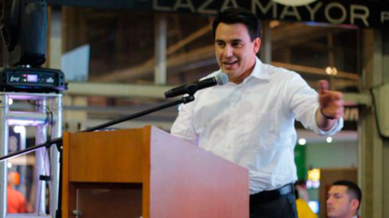 135781_Jorge Eduardo Rojas, Min. de Transporte / Foto: @JorgeERojasG en Twitter