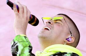 Bad Bunny, cantante puertorriqueño del género urbano