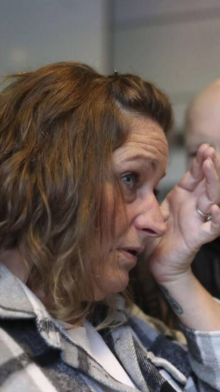 Donó el corazón de su hija y tuvo la oportunidad de escucharlo latir nuevamente 