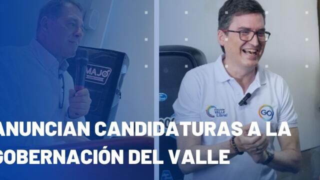 Santiago Castro y Tulio Gómez se lanzan como candidatos a Gobernación del Valle del Cauca Santiago Castro y Tulio Gómez se lanzan como candidatos a Gobernación del Valle del Cauca