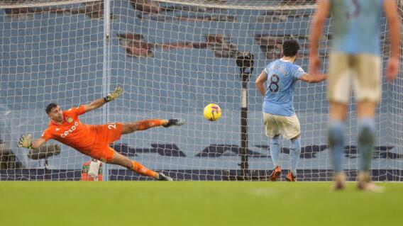 Manchester City v Aston Villa - Premier League Manchester City v Aston Villa - Premier League