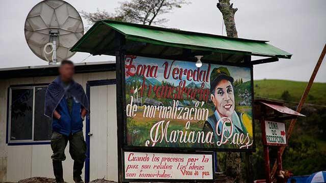 Por lo menos 800 milicianos de las FARC no se han registrado aún en zonas veredales