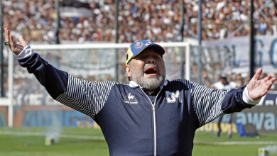 Diego Armando Maradona, uno de los mejores futbolistas en la historia