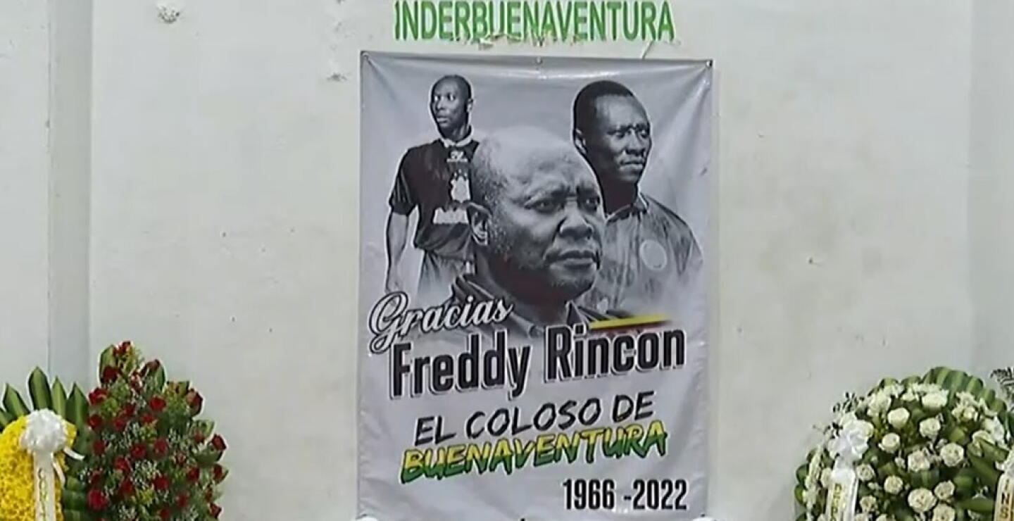 Emotivo adiós a Freddy Rincón en su amada Buenaventura: “Siempre mantuvo al pueblo presente”