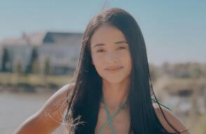 Tatiana Gómez, esposa de Frank Fabra, actual jugador de Boca Juniors.