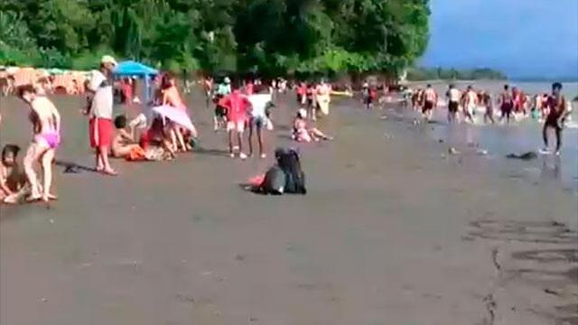 Más de 20 mil turistas llegan a playas y ríos de Buenaventura en esta temporada de comienzo de año