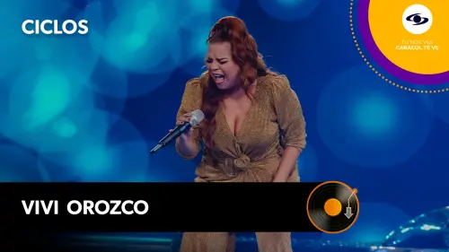 Vivi Orozco se presenta en los Ciclos de La Descarga.