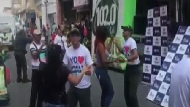 Comerciantes de Cali invitaron a ciudadanía a no hacer caso a falsas cadenas y a visitar el centro