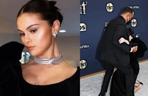 Selena Gómez sufre fuerte caída  Selena Gómez sufre fuerte caída