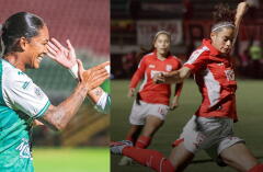 Deportivo Cali y Santa Fe se enfrentan por el título de la Liga BetPlay II-2026.