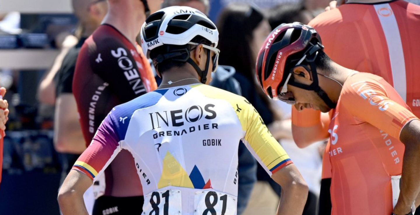 Egan Bernal, líder del INEOS Grenadiers para el Giro de Italia 2025