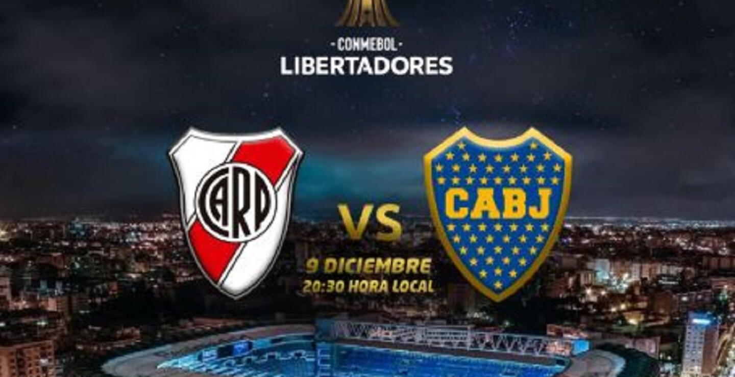 321241_BLU Radio, River vs Boca / Foto: Conmebol