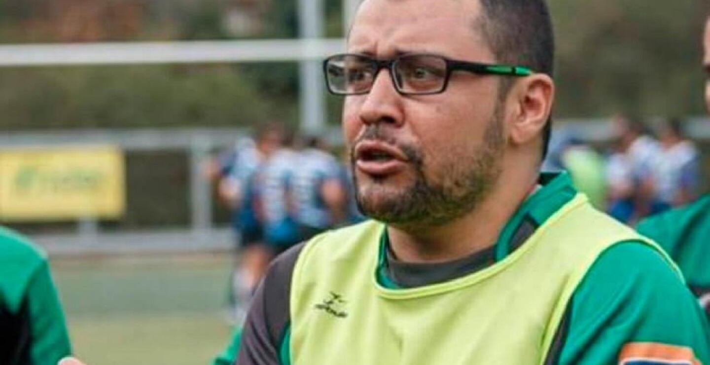 330725_BLU Radio. Lucas Caro, entrenador de rugby asesinado en Bello / Foto: Liga Antioqueña de Rugby