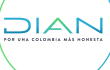 Logo de la DIAN.