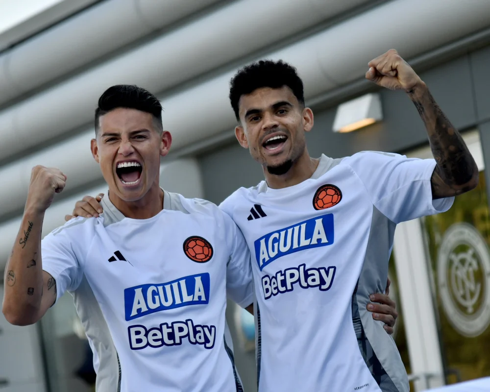 Dizz Rodriguez Luis Díaz y James Rodríguez, la dupla de la ilusión de la Selección ...