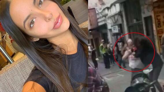 13812_La Kalle - Video de la modelo agredida por su suegra - Foto: Instagram 13812_La Kalle - Video de la modelo agredida por su suegra - Foto: Instagram