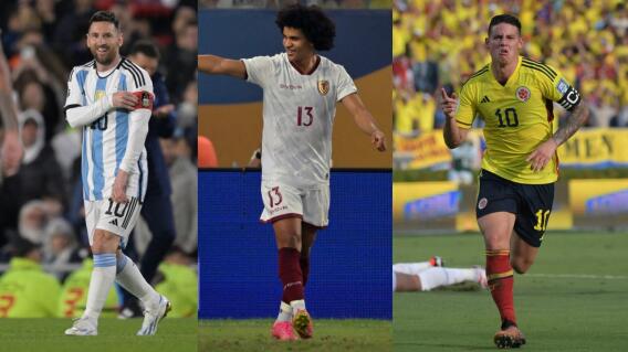Eliminatoria Sudamericana tuvo resultados muy llamativos en la fecha 3 Eliminatoria Sudamericana tuvo resultados muy llamativos en la fecha 3