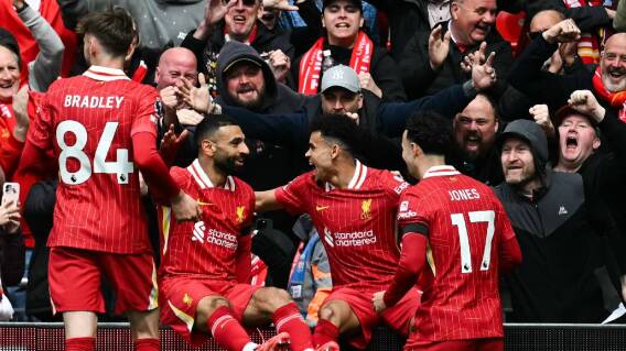 Liverpool cerca del título de la Premier League Liverpool cerca del título de la Premier League