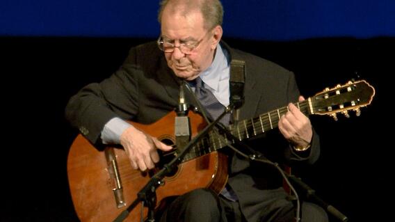 338087_BLU Radio. Joao Gilberto // Foto: AFP