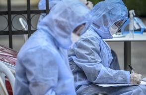 371326_Coronavirus Colombia. Foto: AFP