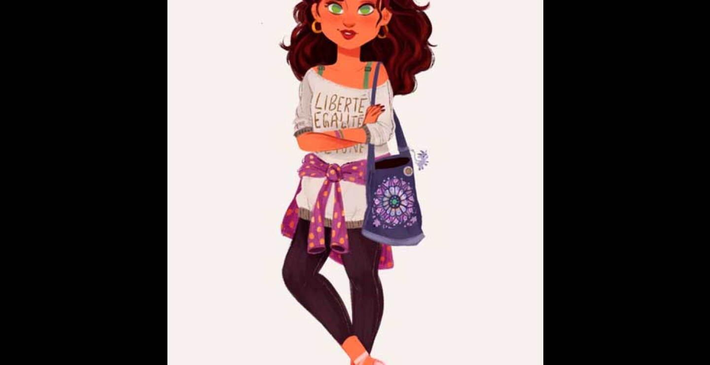 Esmeralda: bailarina de ballet 