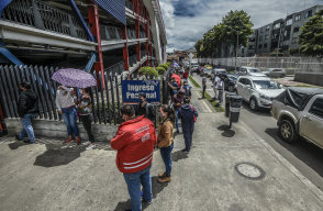 368214_Coronavirus Colombia. Foto: AFP