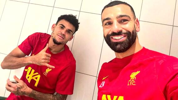 Mohamed Salah, su futuro en el Liverpool podría afectar a Luis Díaz.jpg Mohamed Salah, su futuro en el Liverpool podría afectar a Luis Díaz.jpg