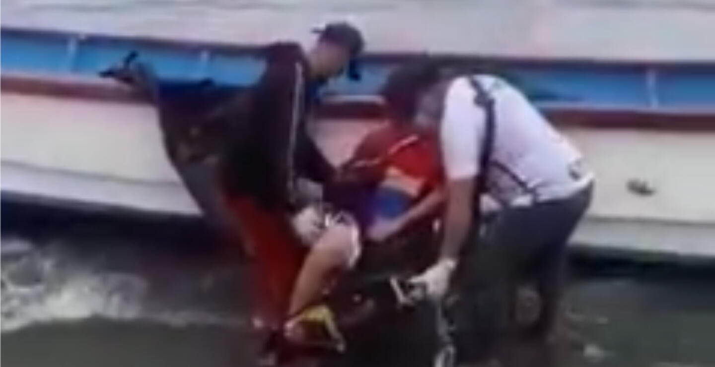 361529_Captura de pantalla de video de víctima de coronavirus en Ecuador // Foto Twitter: @MujerPera