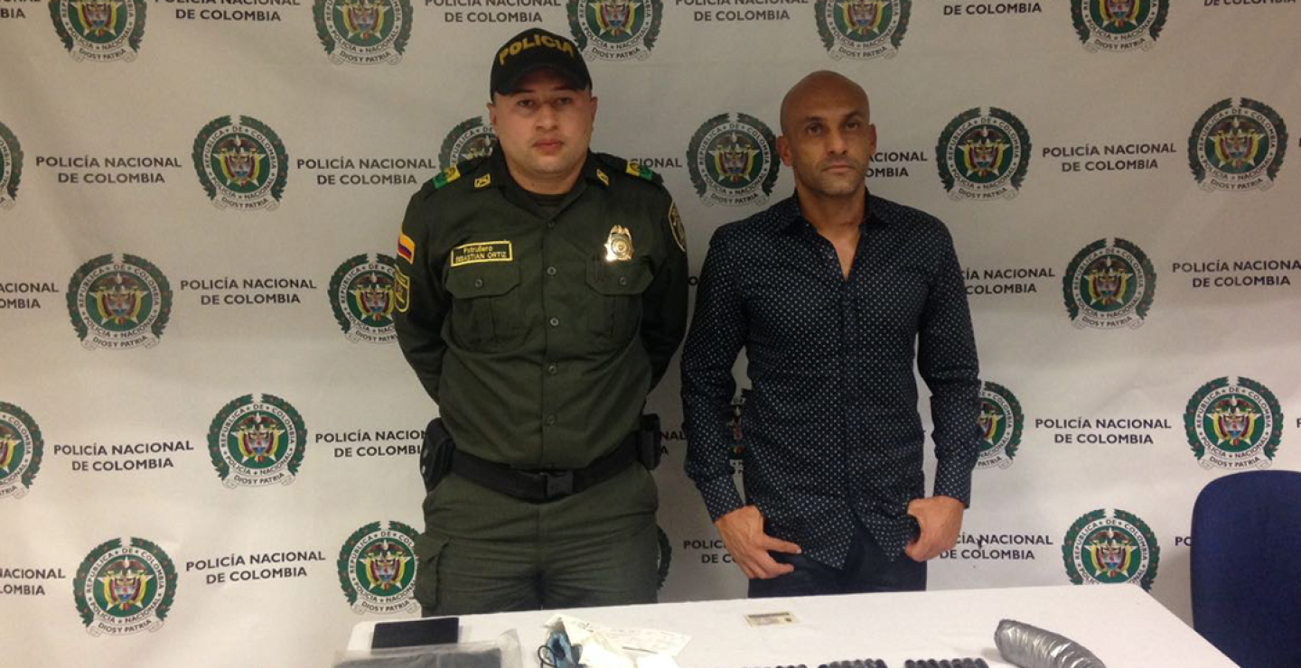 271659_Diego León Osorio / Foto: Cortesía Policía Antioquia