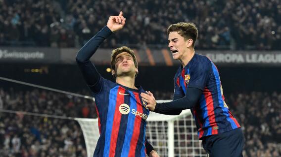 Marcos Alonso festejando gol contra Manchester United por Europa League. Marcos Alonso festejando gol contra Manchester United por Europa League.