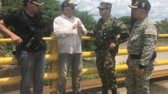 334987_BLU Radio. Liberaron al ganadero tras una operacion candado // Foto: GAULA MILITAR