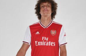 340607_BLU Radio. David Luiz // Foto: Prensa Arsenal