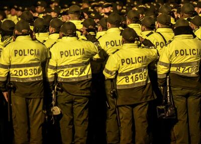 355276_Fuerza pública, Policía // Foto: AFP