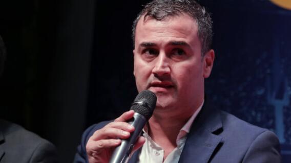 334350_Juan David Pérez, presidente de Atlético Nacional.