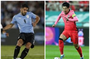 Uruguay y Corea del Sur.