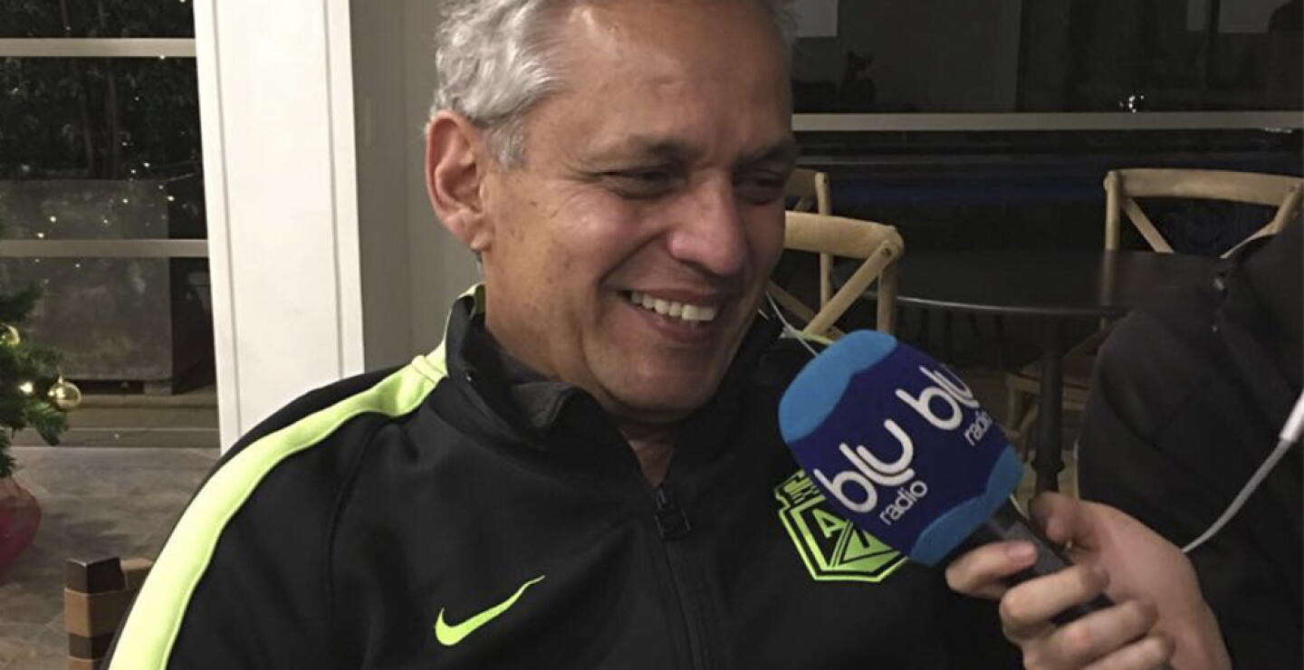 274469_Blu Radio / Reinaldo Rueda / Foto: Blu Radio