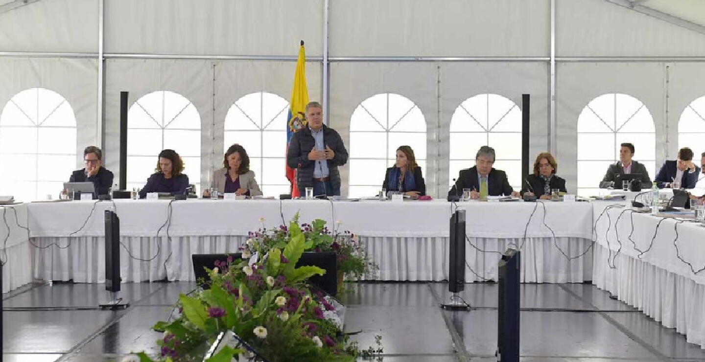 338029_BLU Radio. Jornada de revisión estratégica y planeación del Gobierno Nacional. // Foto: Presidencia