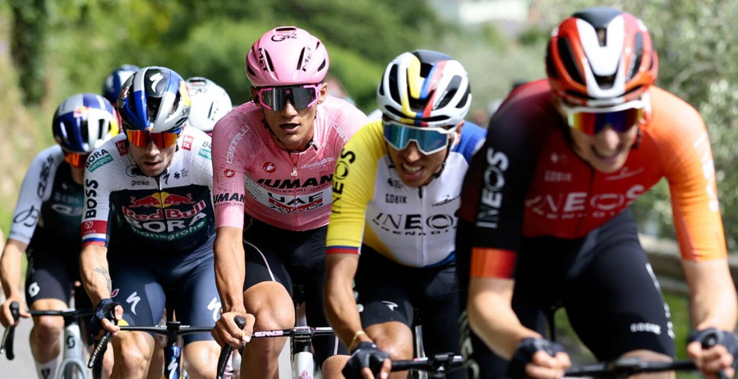 Egan Bernal, ciclista colombiano.
