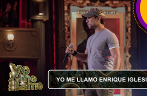 Yo Me Llamo Enrique Iglesias asombra en el escenario.