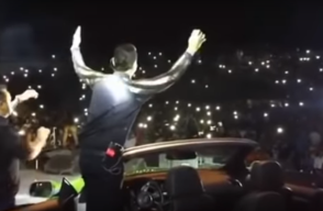 324080_Blu Radio / Diomedes de Jesús en el parque de la Leyenda Vallenata. Foto: Tomada de video