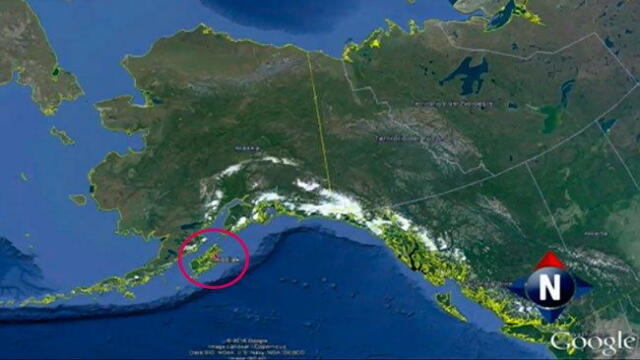 Terremoto de 7,9 en Alaska: levantan alerta de tsunami