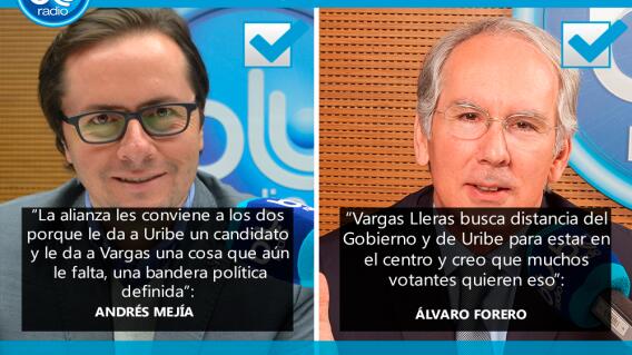 293060_BLU Radio. Debate Vargas Lleras // Foto: BLU Radio